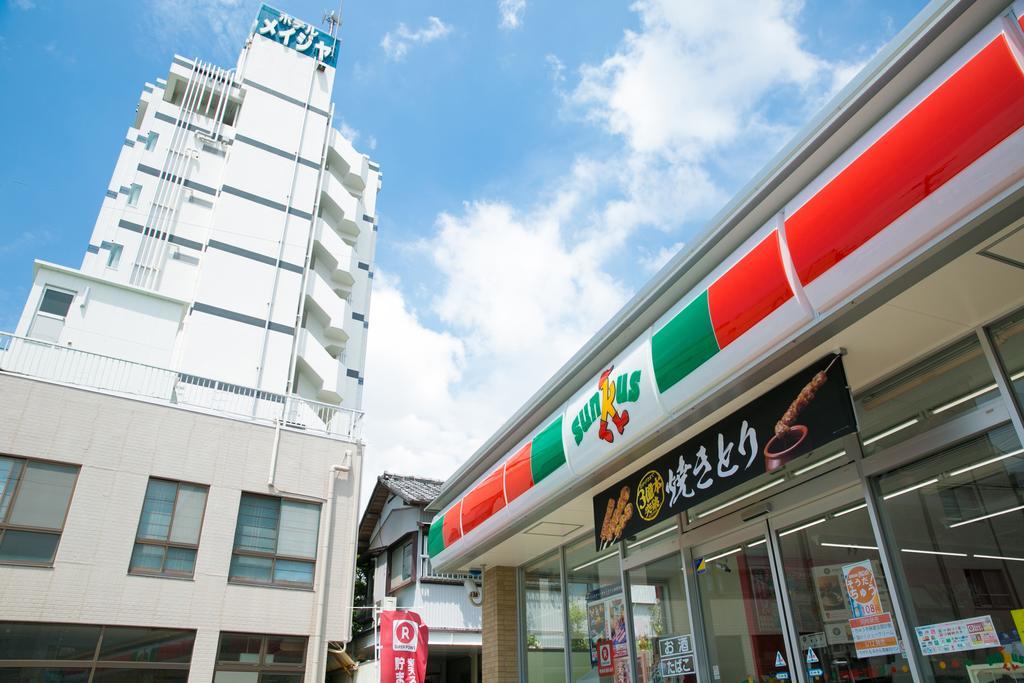 Hotel Meijiya Hamamatsu Exterior foto