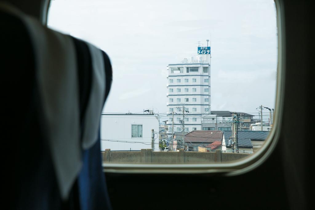 Hotel Meijiya Hamamatsu Exterior foto